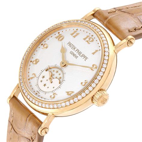 patek philippe ladies calatrava moonphase